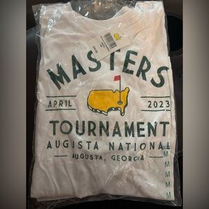 Kids Medium Masters 2023 Shirt